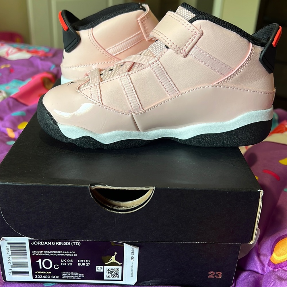 Jordan sneakers.